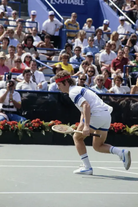 Framed Print : John McEnroe