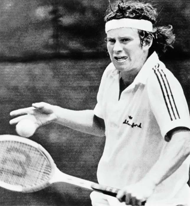 Framed Print : John McEnroe