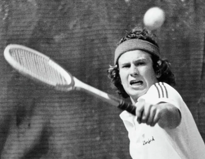 Framed Print : John McEnroe Framed Print : John McEnroe