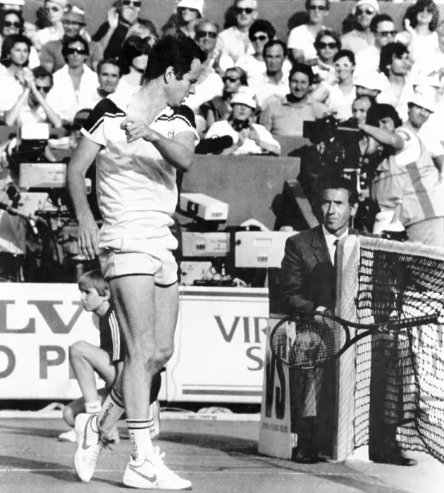 Framed Print : John McEnroe Framed Print : John McEnroe