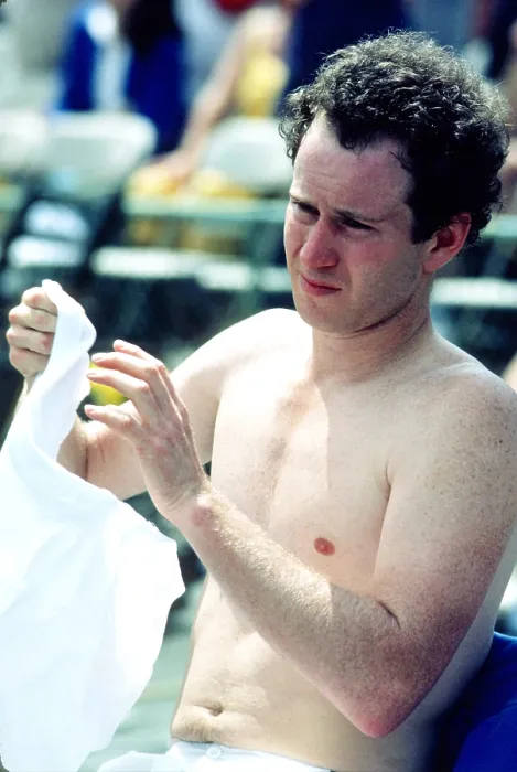Framed Print : John McEnroe Framed Print : John McEnroe