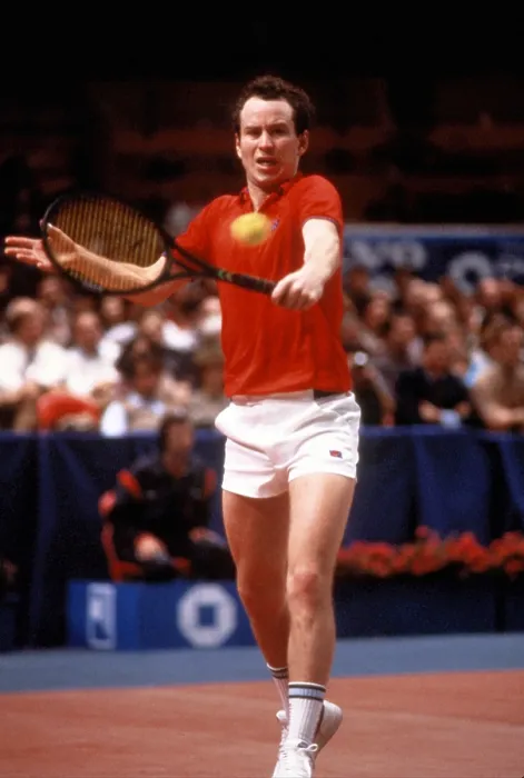 Framed Print : John McEnroe Framed Print : John McEnroe