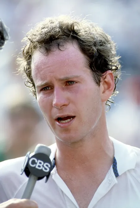 Framed Print : John McEnroe Framed Print : John McEnroe