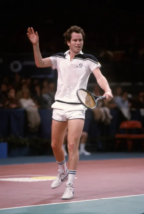 Framed Print : John McEnroe