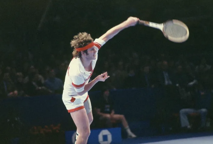 Framed Print : John McEnroe Framed Print : John McEnroe