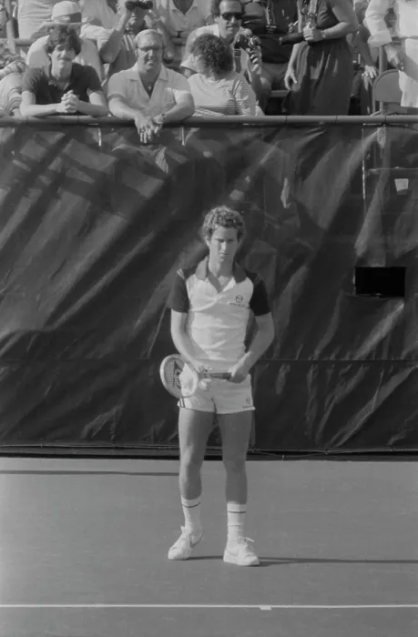 Framed Print : John McEnroe Framed Print : John McEnroe