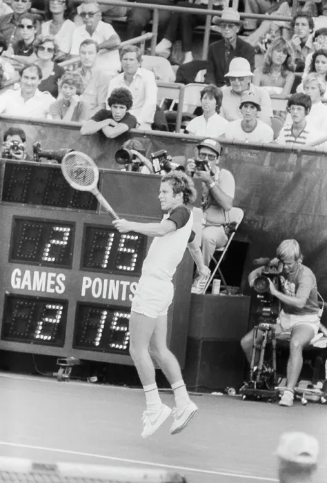 Framed Print : John McEnroe Framed Print : John McEnroe