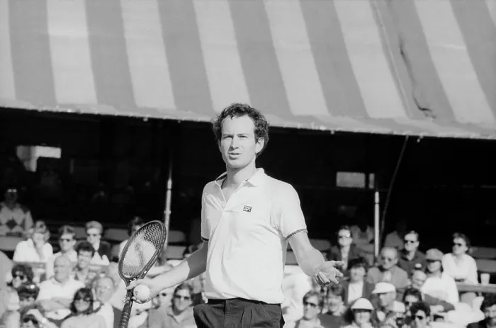 Framed Print : John McEnroe Framed Print : John McEnroe