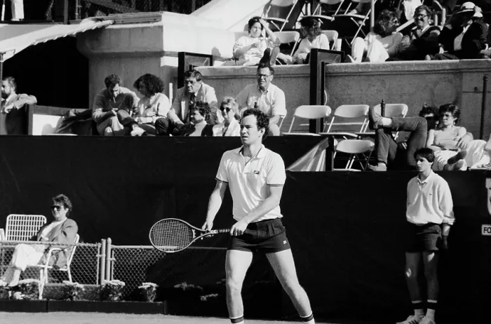 Framed Print : John McEnroe Framed Print : John McEnroe