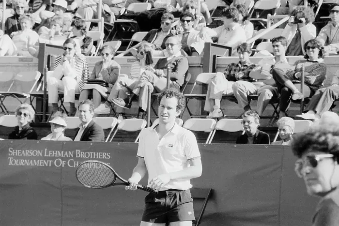Framed Print : John McEnroe Framed Print : John McEnroe