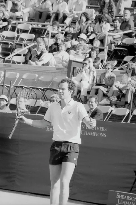 Framed Print : John McEnroe Framed Print : John McEnroe