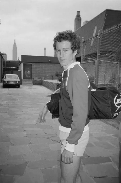 Framed Print : John McEnroe, American Tennis Player Framed Print : John McEnroe, American Tennis Player