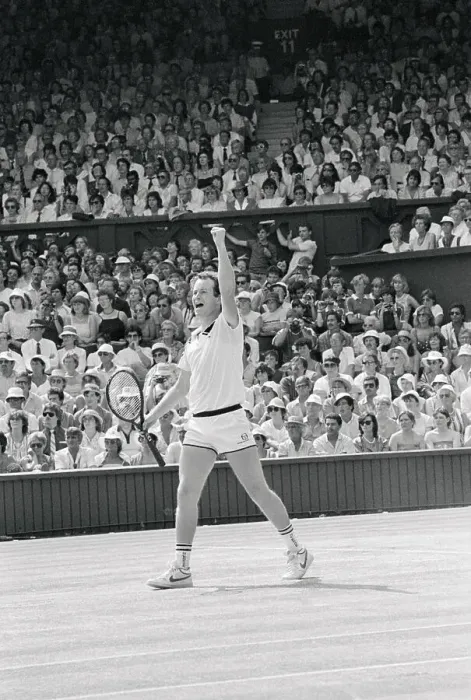 Framed Print : John McEnroe Holding up Fist Framed Print : John McEnroe Holding up Fist