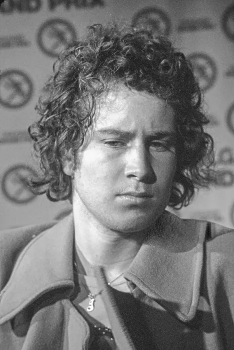 Framed Print : John McEnroe At A Press Conference Framed Print : John McEnroe At A Press Conference