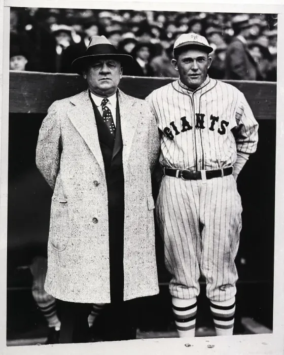 Framed Print : John Mcgraw And Rogers Hornsby Framed Print : John Mcgraw And Rogers Hornsby