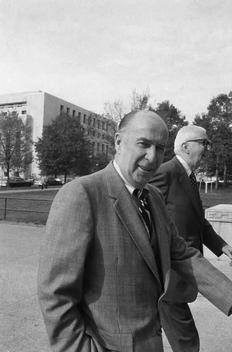 Framed Print : John Mitchell Arrives Federal Court Framed Print : John Mitchell Arrives Federal Court