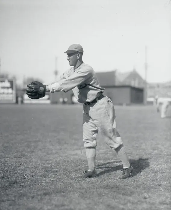 Framed Print : John Mostil Reaching For Baseball Framed Print : John Mostil Reaching For Baseball