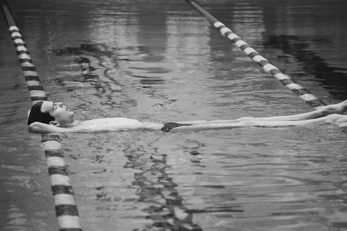 Framed Print : John Naber Resting After Winning 200-Meter Backstroke Framed Print : John Naber Resting After Winning 200-Meter Backstroke