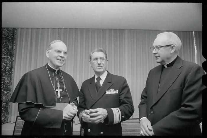Framed Print : John O'Connor Being Named a Bishop Framed Print : John O'Connor Being Named a Bishop