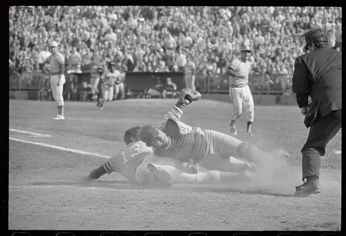 Framed Print : John Odom Sliding Into Home Framed Print : John Odom Sliding Into Home