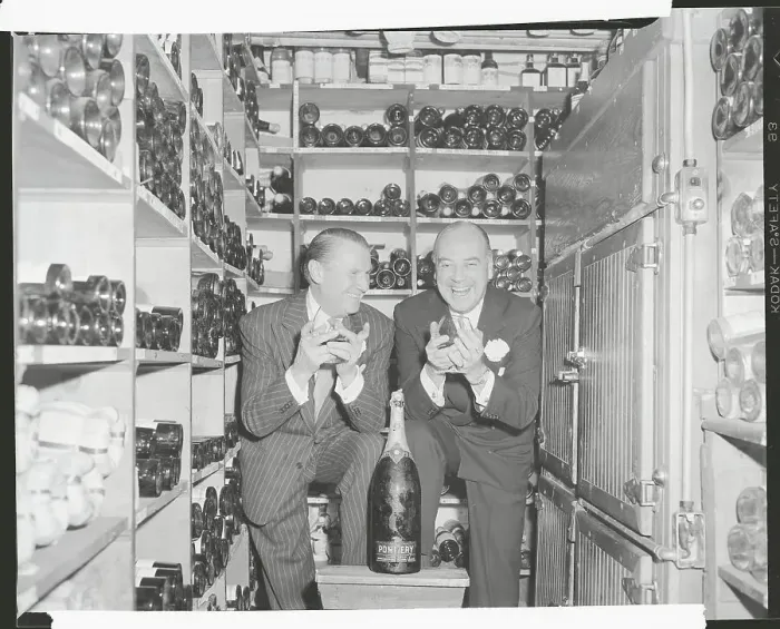 Framed Print : John Perona Posing in Wine Cellar Framed Print : John Perona Posing in Wine Cellar
