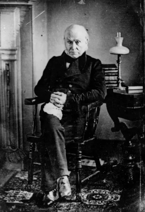 Framed Print : John Quincy Adams Framed Print : John Quincy Adams