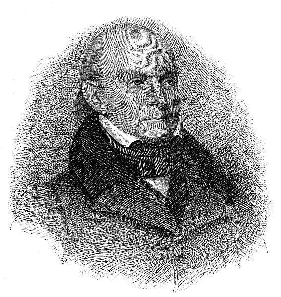 John Quincy Adams, sixth President of USA