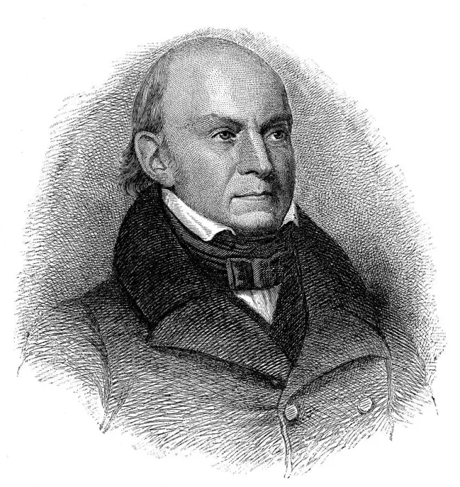 Framed Print : John Quincy Adams, sixth President of USA Framed Print : John Quincy Adams, sixth President of USA