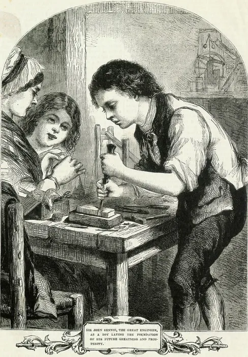 Framed Print : John Rennie Building Things Framed Print : John Rennie Building Things