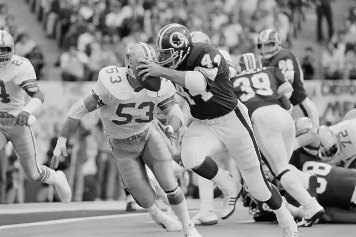 Framed Print : John Riggins Scoring a Touchdown Framed Print : John Riggins Scoring a Touchdown