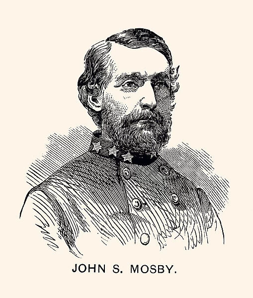 JOHN SINGLETON MOSBY (XXXL )