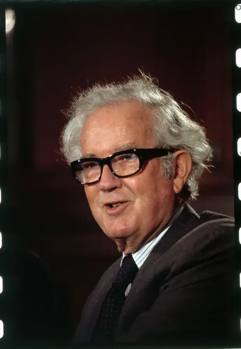 Framed Print : John Sparkman Speaking to Reporters Framed Print : John Sparkman Speaking to Reporters