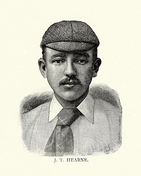 John Thomas Hearne, Victorian English cricketer, Middlesex county cricket player