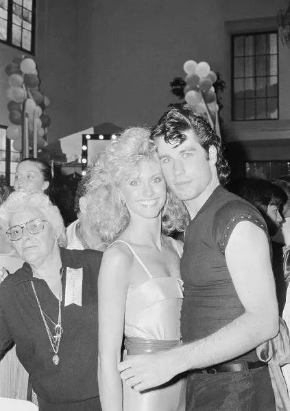 HWC Trading FR A4 John Travolta Grease Geschenken Afgedrukt Gesigneerde Handtekening Foto Voor Film Memorabilia Fans - A4 Framed
