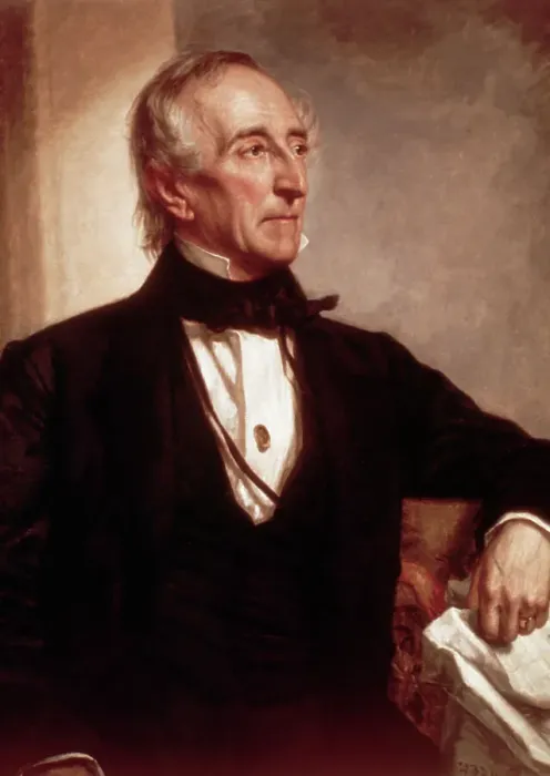 Framed Print : John Tyler by George Peter Alexander Healy Framed Print : John Tyler by George Peter Alexander Healy