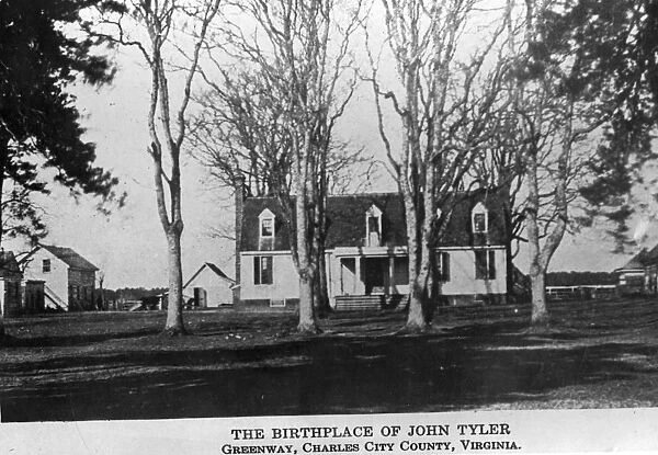 John Tylers House