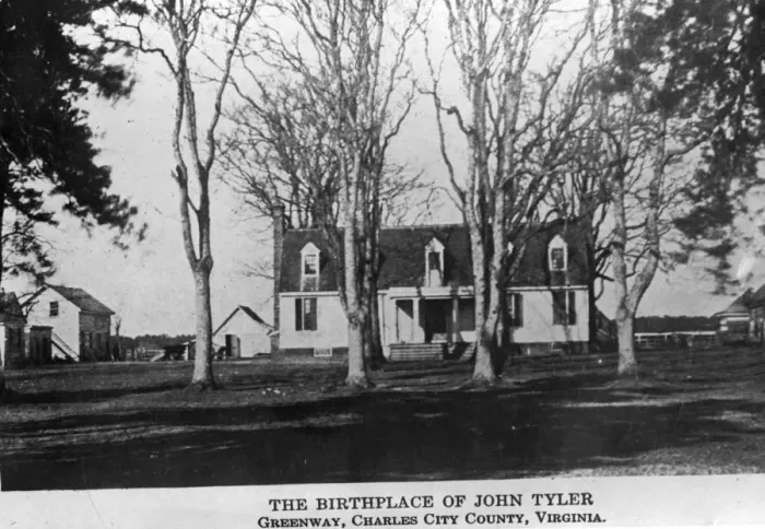 Framed Print : John Tylers House Framed Print : John Tylers House