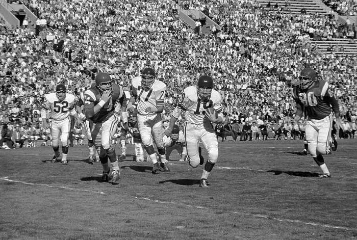 Framed Print : John Unitas in the All-Star Pro-Bowl Game Framed Print : John Unitas in the All-Star Pro-Bowl Game