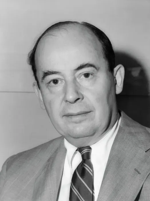 Framed Print : John Von Neumann