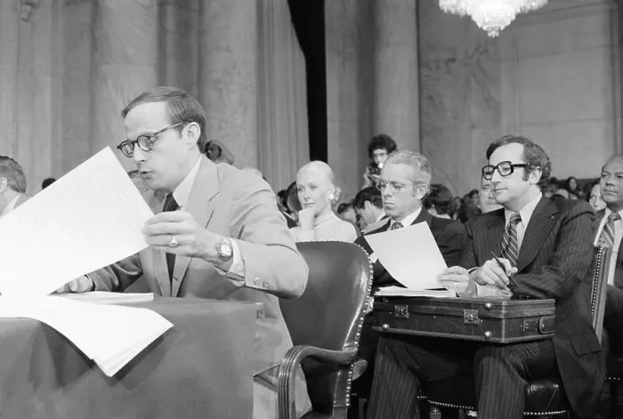Framed Print : John W. Dean III Testifies to Senate Framed Print : John W. Dean III Testifies to Senate