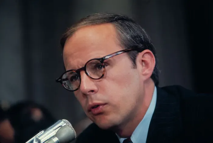 Framed Print : John W. Dean III Testifying in Watergate Hearings Framed Print : John W. Dean III Testifying in Watergate Hearings