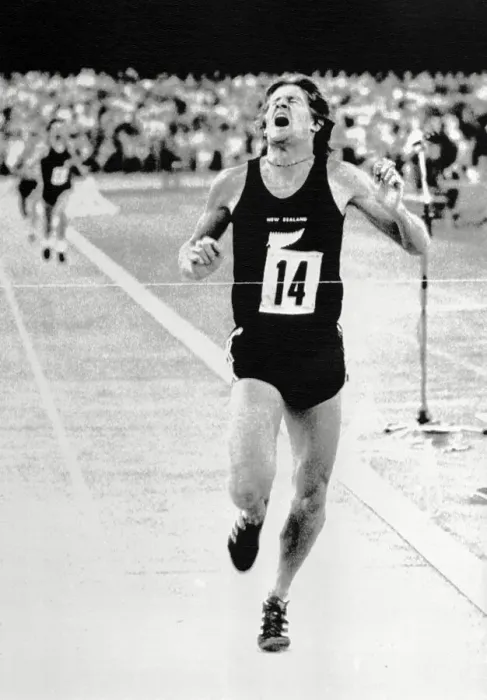 Framed Print : John Walker Running Framed Print : John Walker Running