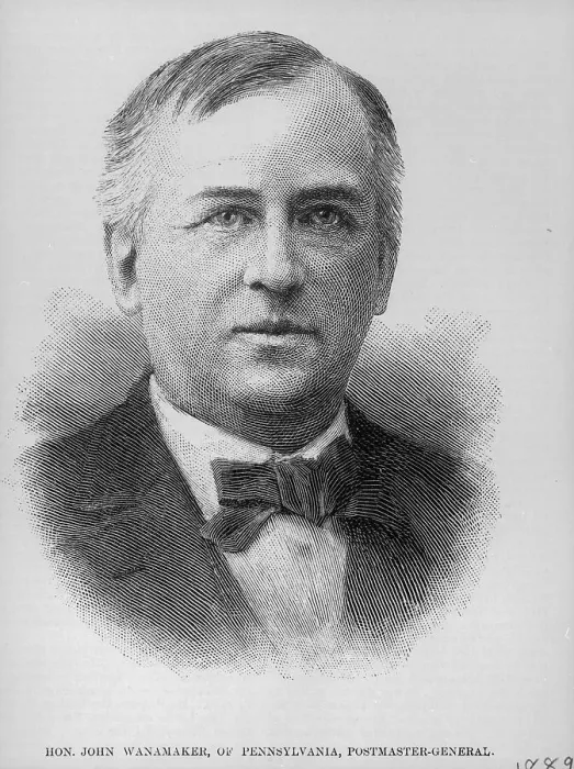 Framed Print : John Wanamaker Framed Print : John Wanamaker