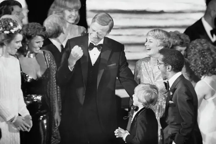 Framed Print : John Wayne and Celebrities at the Academy Awards Framed Print : John Wayne and Celebrities at the Academy Awards