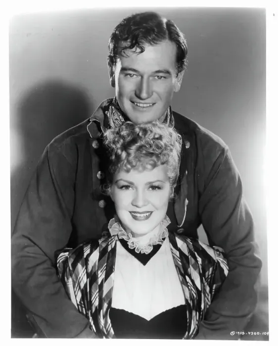 Framed Print : John Wayne And Claire Trevor In Stagecoach Framed Print : John Wayne And Claire Trevor In Stagecoach