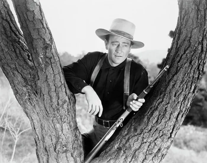 Framed Print : John Wayne as Matt Masters in The Shepherd of the Hills Framed Print : John Wayne as Matt Masters in The Shepherd of the Hills