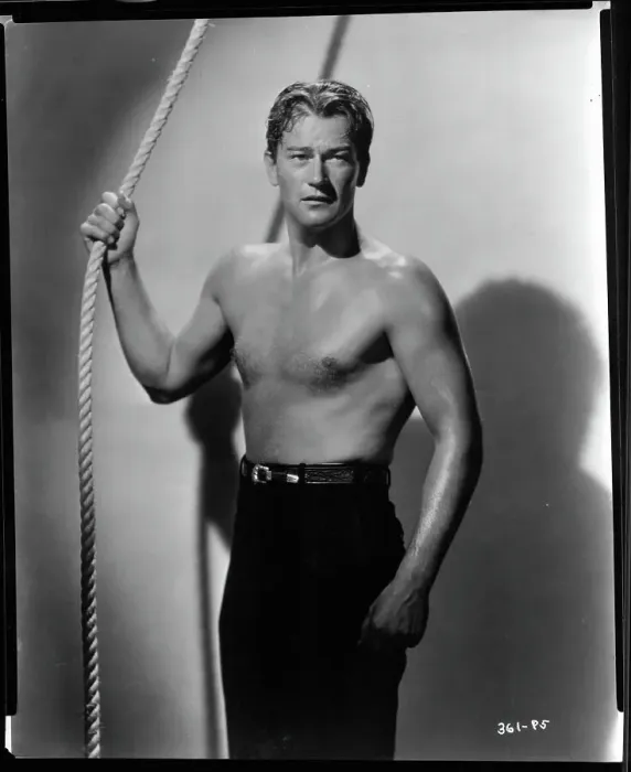 Framed Print : John Wayne In Sea Spoilers Framed Print : John Wayne In Sea Spoilers