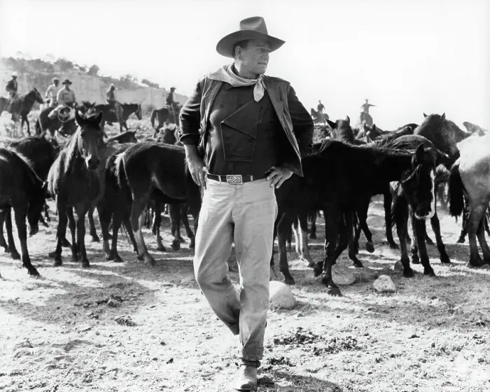 Framed Print : John Wayne In The Sons Of Katie Elder Framed Print : John Wayne In The Sons Of Katie Elder