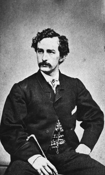Framed Print : John Wilkes Booth Framed Print : John Wilkes Booth