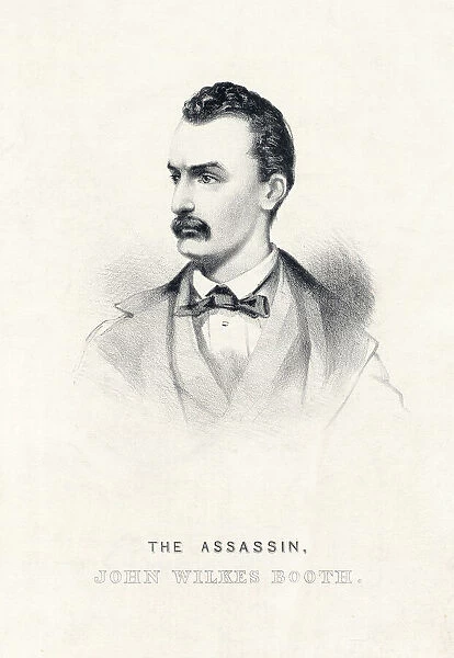 John Wilkes Booth, the Assassin
